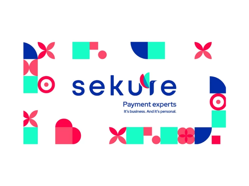 Sekure Merchants logo design by eDesign.