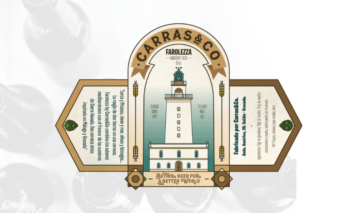 Carras&Co packaging design by Samu Diaz