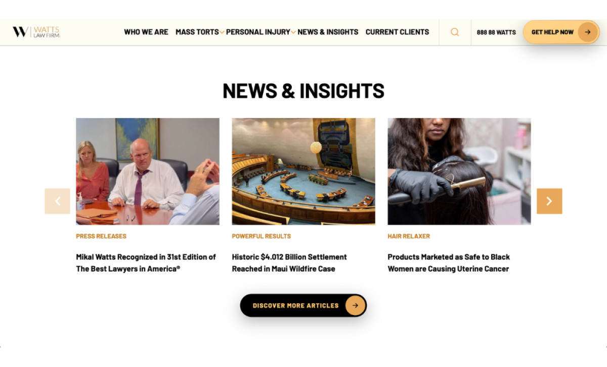 Watts Law Firm LLC Imagery