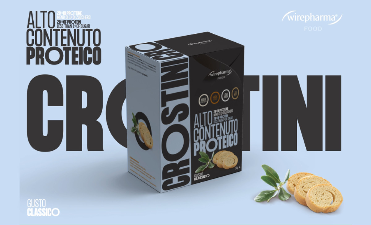 Wirepharma packaging design by Lattebianco.