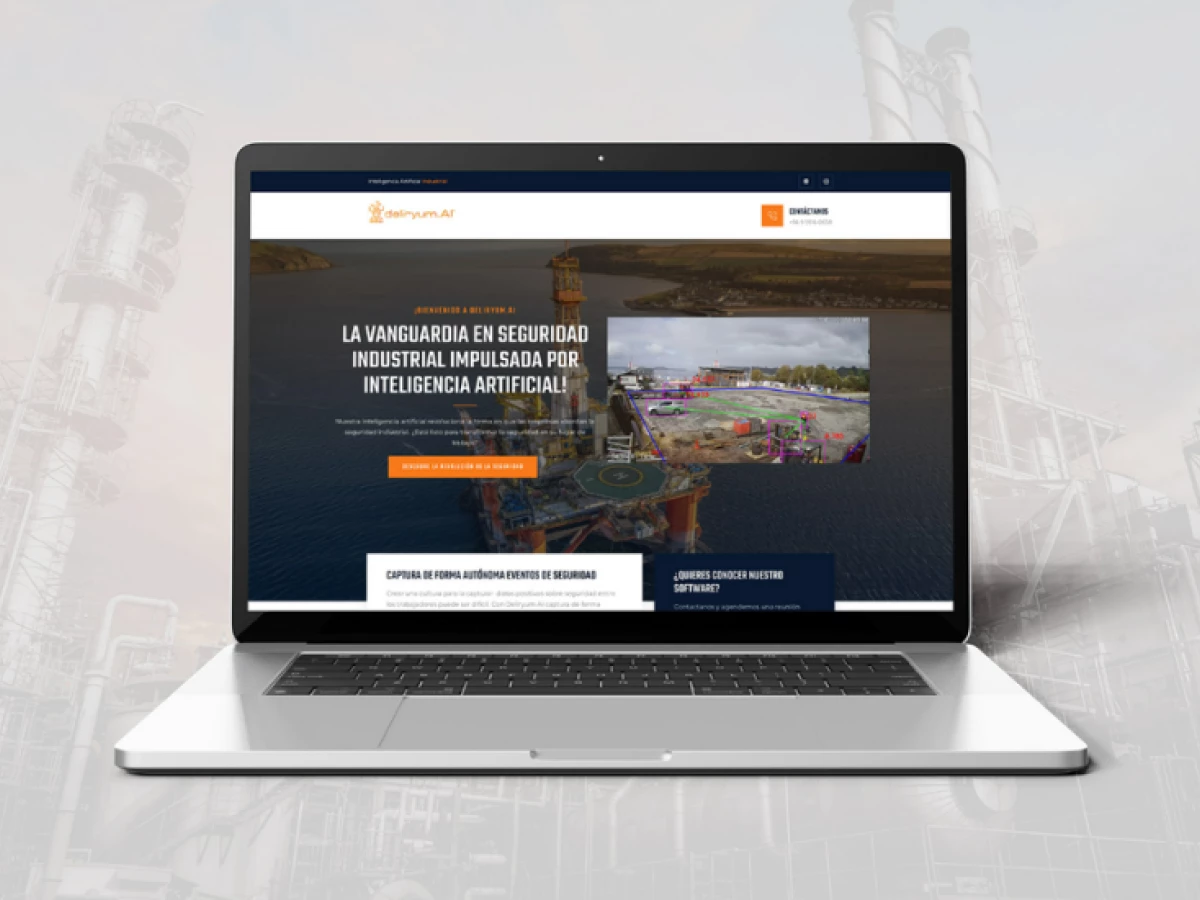 Deliryum – Chile website design by Carlos Luis Hernández.