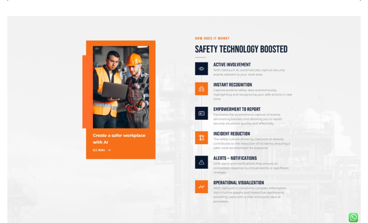 Deliryum – Chile website design by Carlos Luis Hernández.