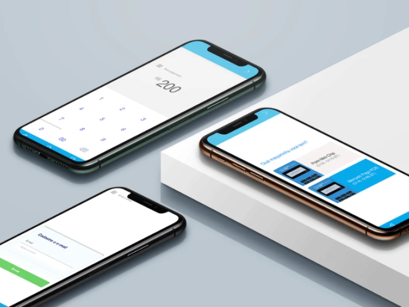 Mercado Pago app design by Hub Design.