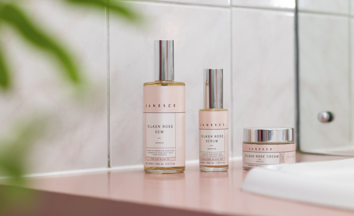 Janesce packaging design by Sarie Tardif.