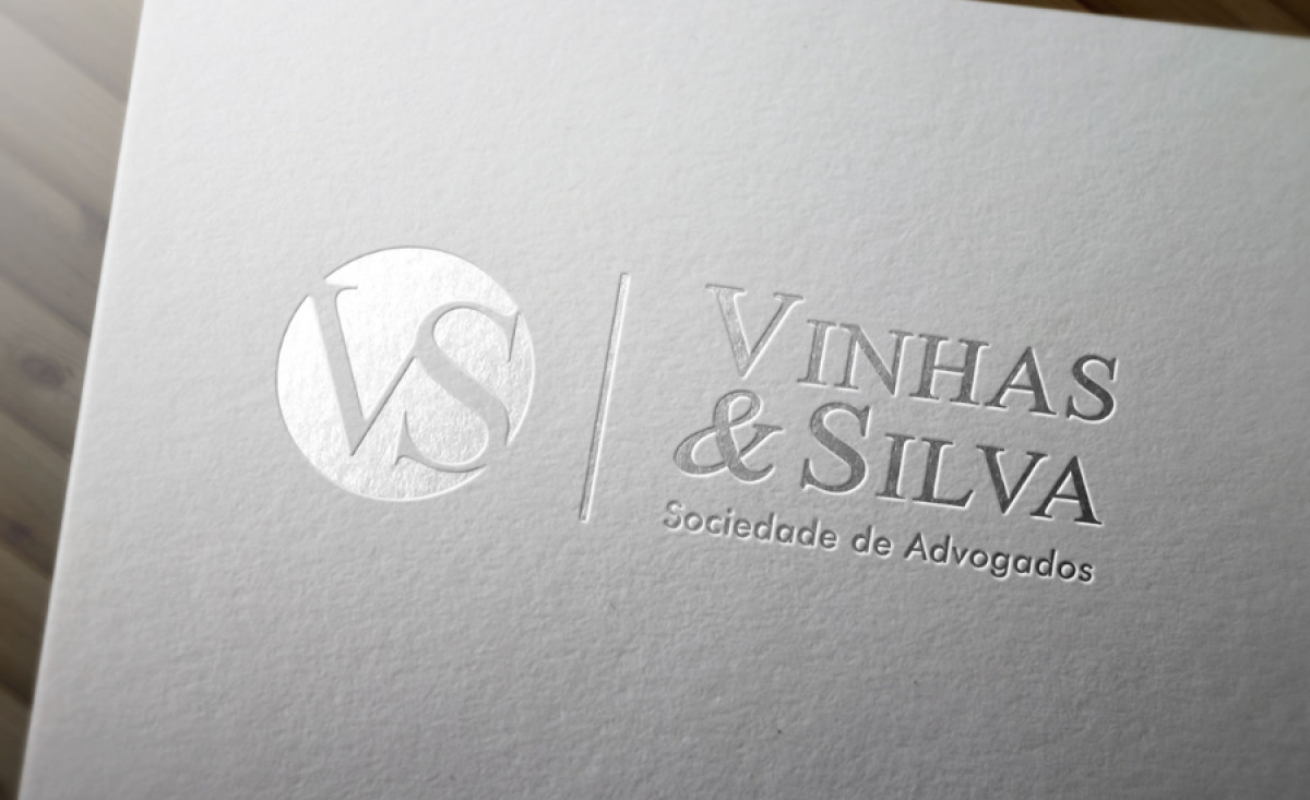 Vinhas & Silva logo design by CriativaPlus Design Studio