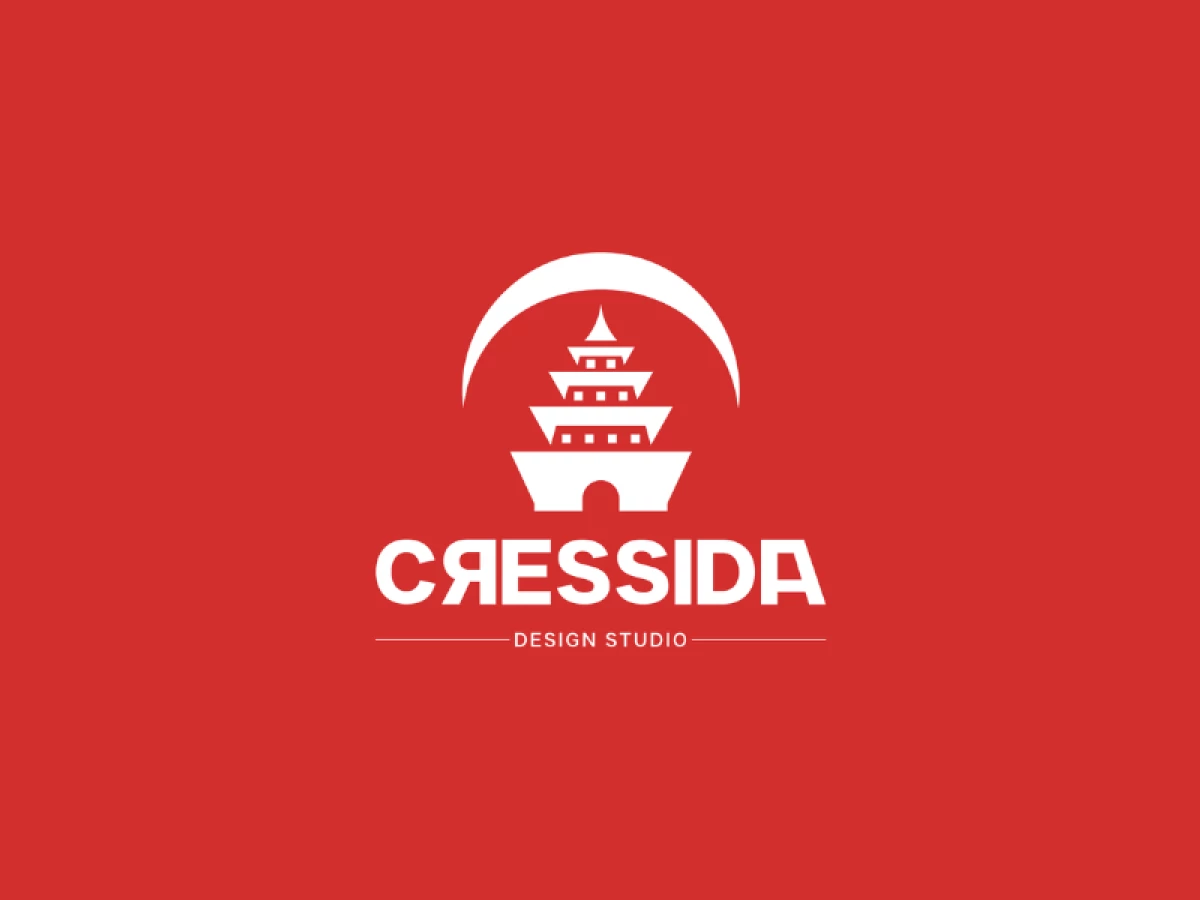 Cressida Design Studio logo design by GalibGFX