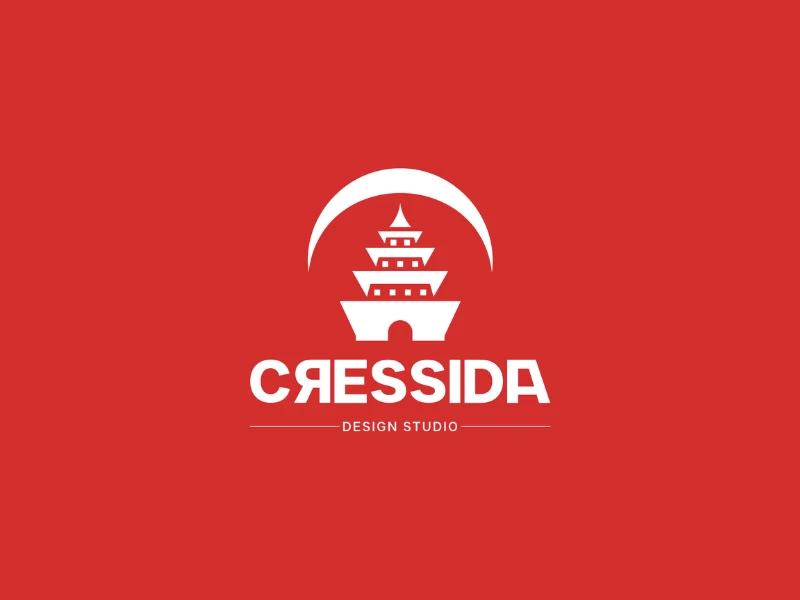Cressida Design Studio logo design by GalibGFX