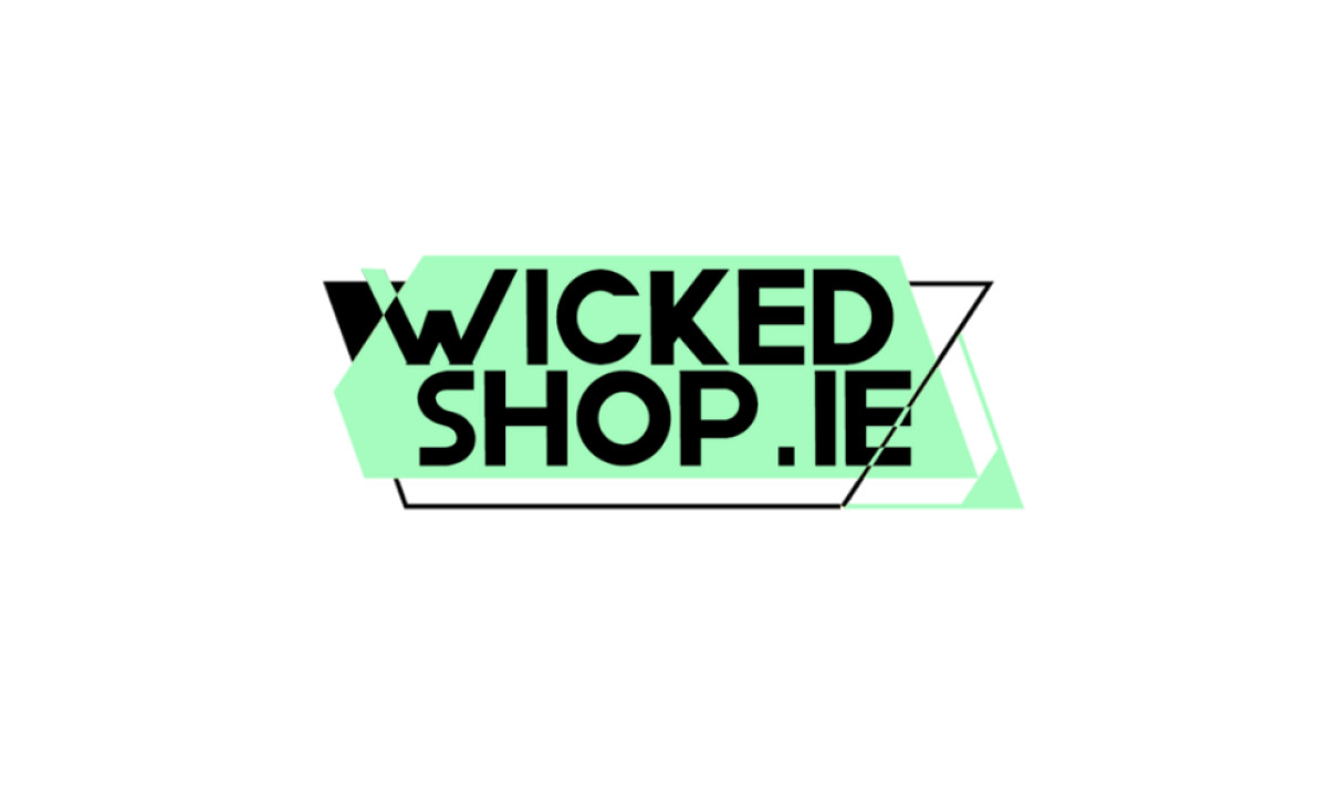 Wicked Shop logo design by LuKi Design Studio