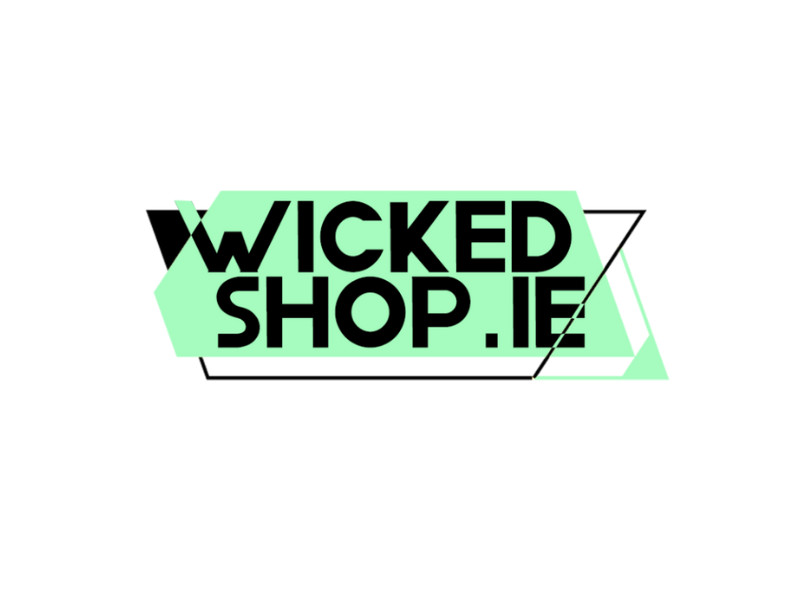 Wicked Shop logo design by LuKi Design Studio