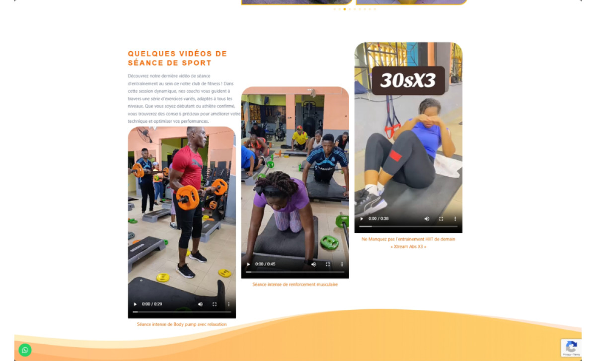 Jaran Club Website Design by CJ Group.