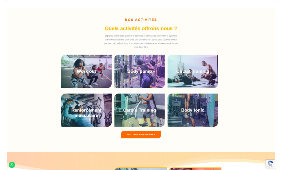 Jaran Club Website Design by CJ Group.