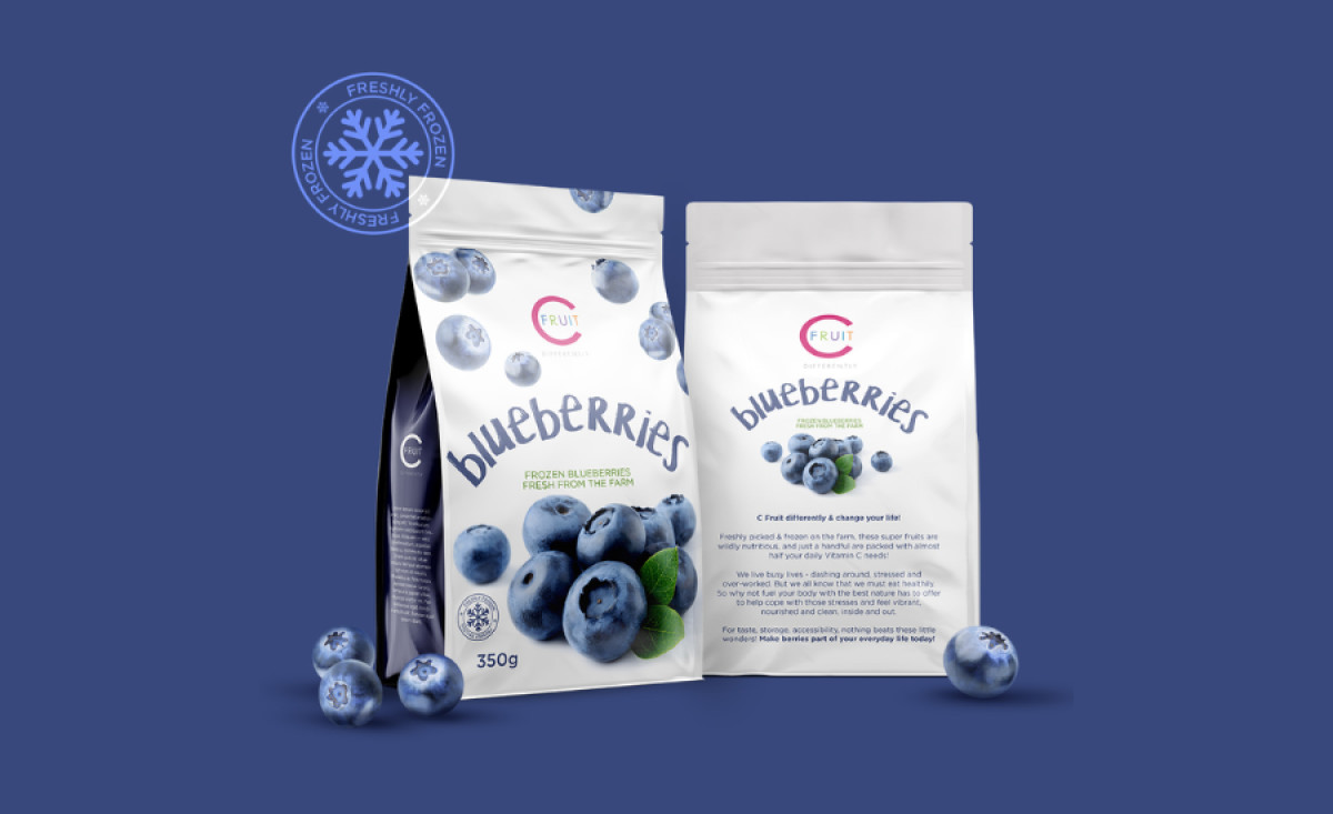 Cfruit Packaging Design by Creative Lemon.