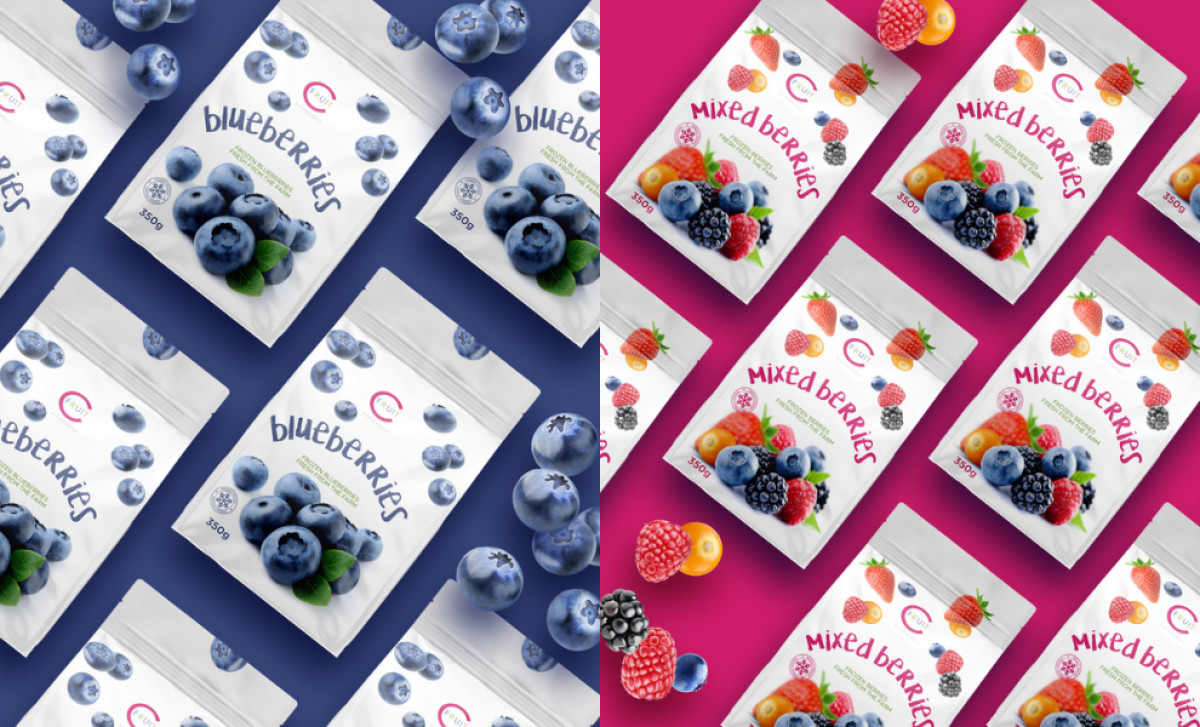 Cfruit Packaging Design by Creative Lemon.