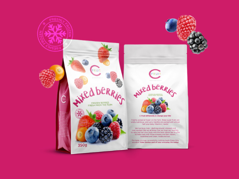 Cfruit Packaging Design by Creative Lemon.