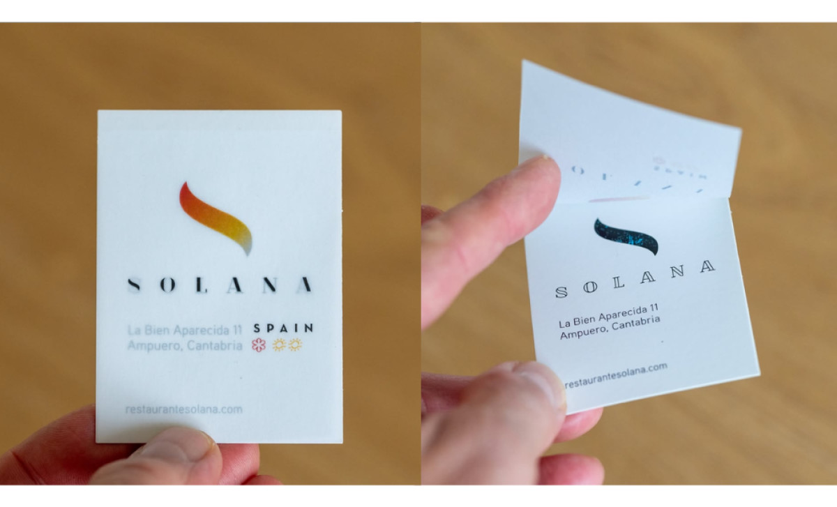 Restaurante Solana Logo Design by Lamecha