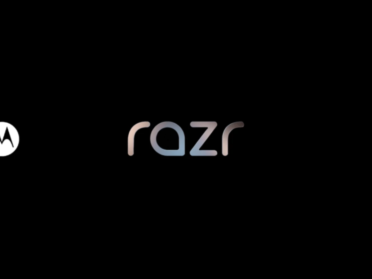 Motorola Razr Logo Design by Vilmar Fernandes.