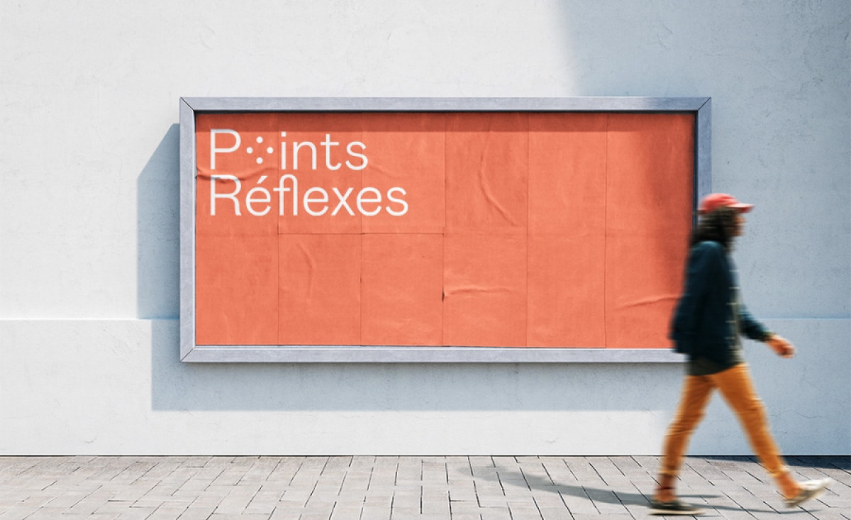 Points Réflexes Print Design by Damien Elliott.