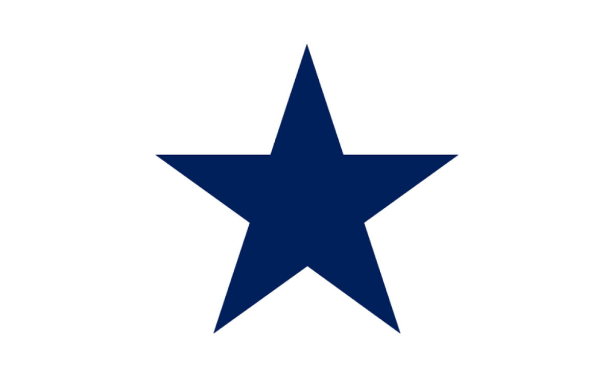 The First Dallas Cowboys Emblem