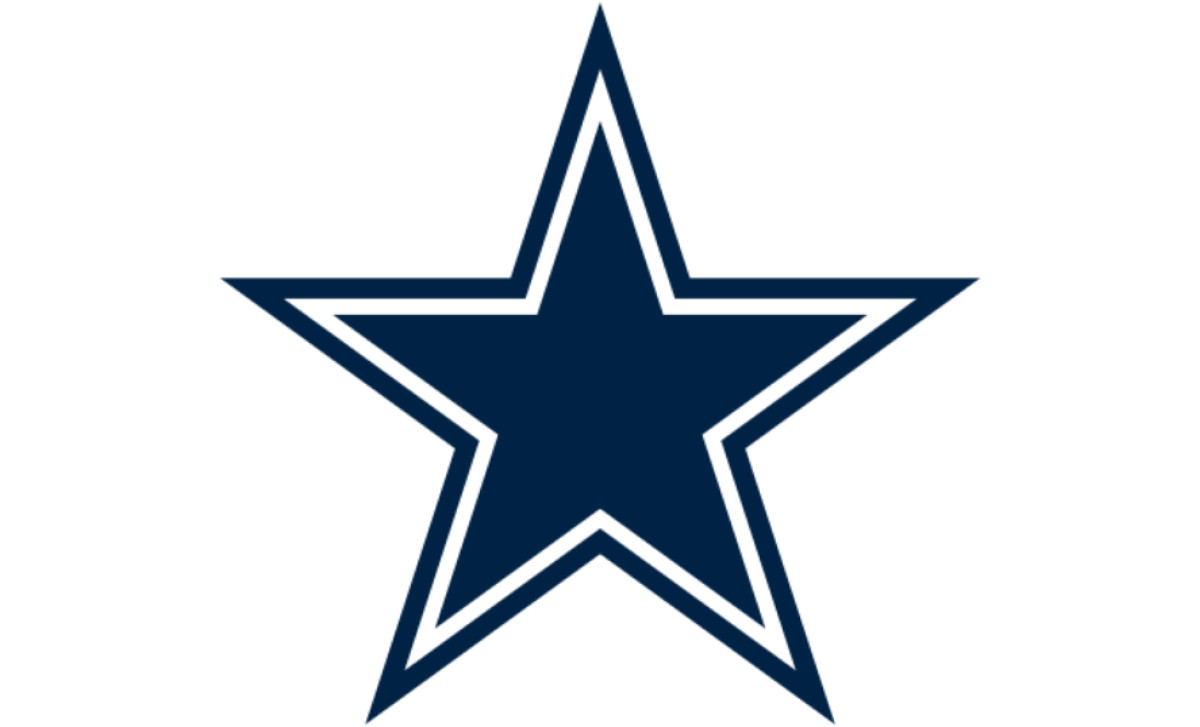 Dallas Cowboys Streamlined Star Design