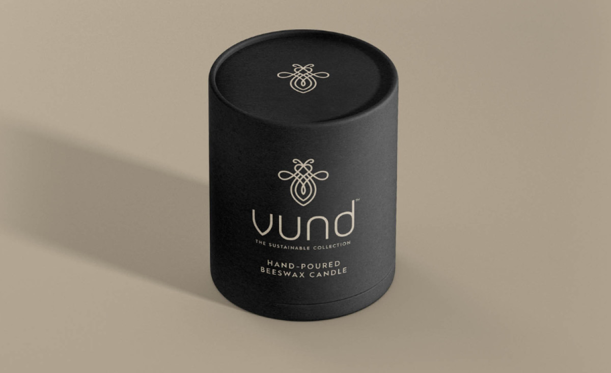 Vund packaging design by ADL Studio.