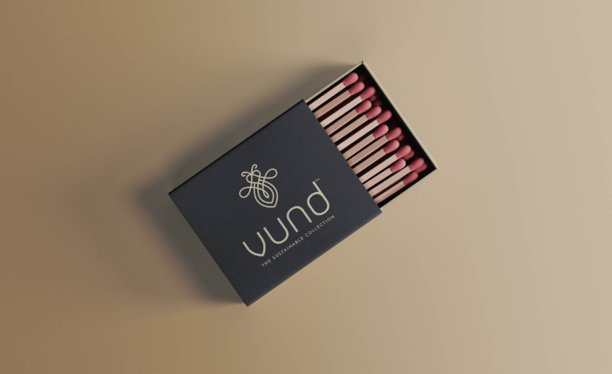 Vund packaging design by ADL Studio.