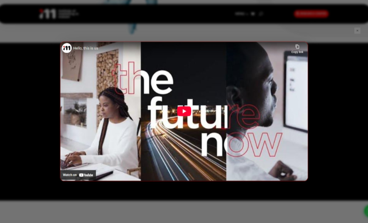 Institute of Marketing in Malawi website design by Gilson Techs