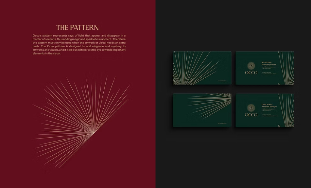 Occo Marbella print design by Eleven Percent