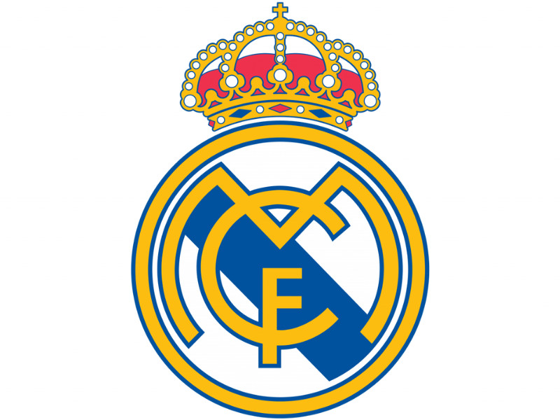 Real Madrid Sports Logo Design