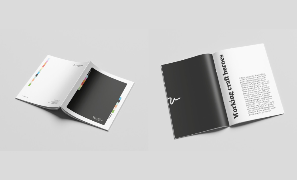 La Villana Print Design by Brixten.