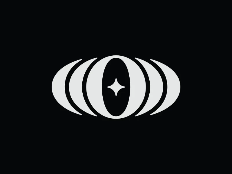 Ovation Center for Music and Arts Logo Design by Redhead.