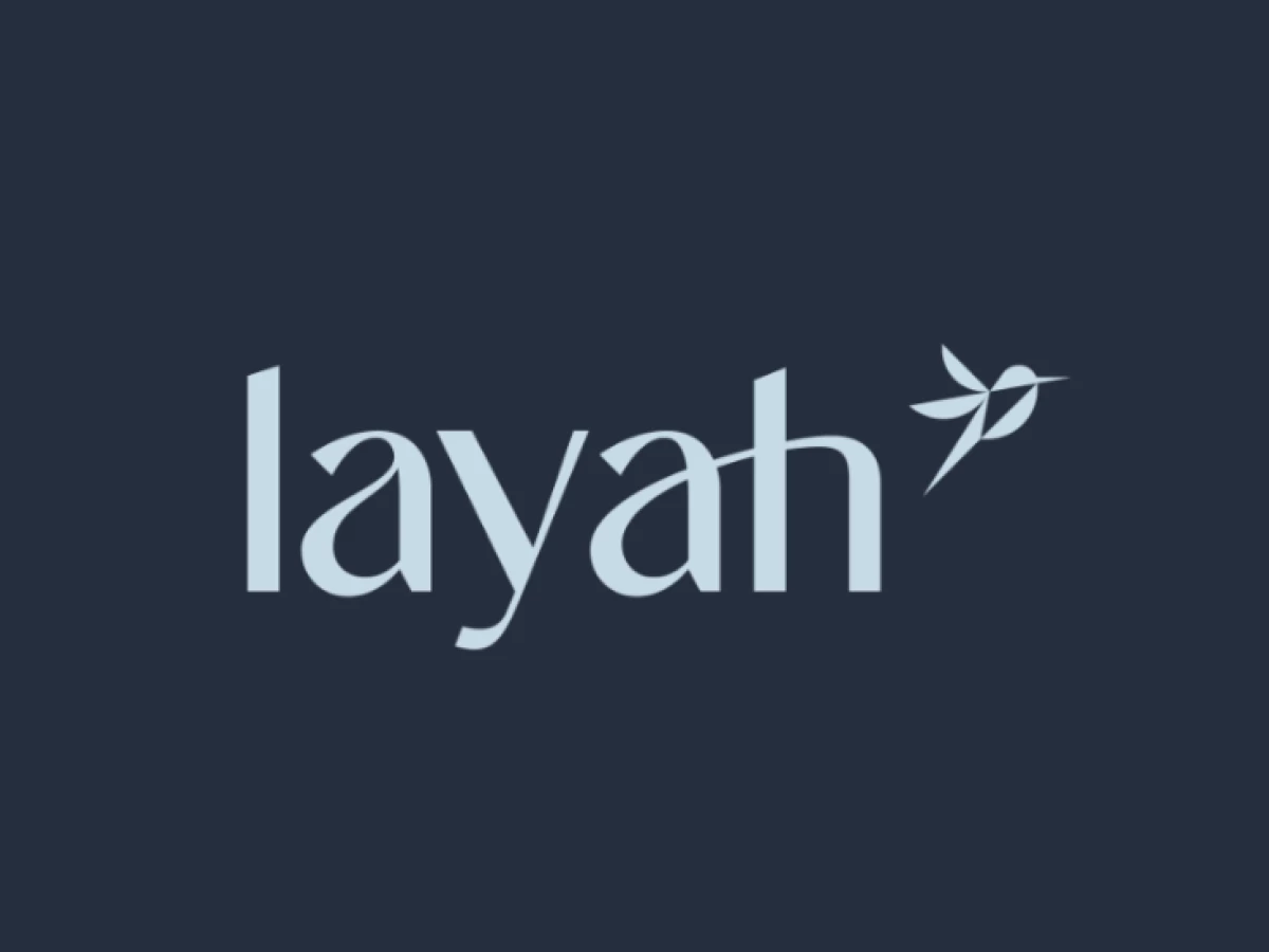 Layah Logo Design by Firedrake.