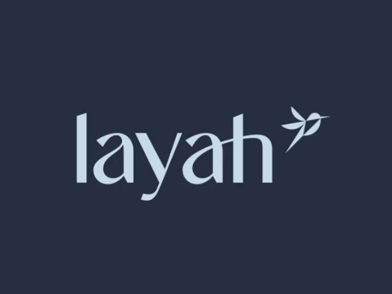 Layah Logo Design by Firedrake.