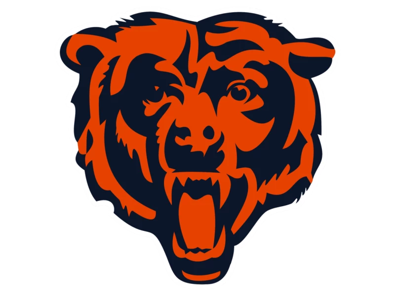 Chicago Bears Sports Logo Design
