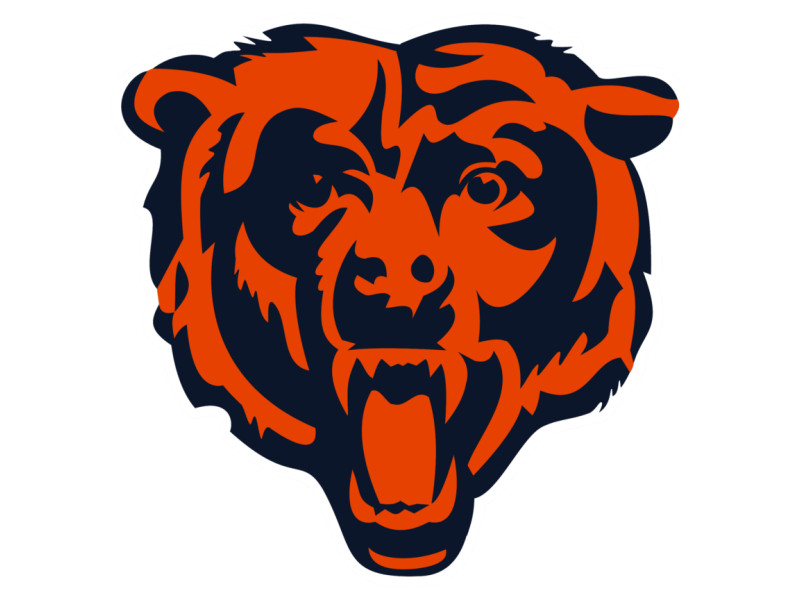 Chicago Bears Sports Logo Design