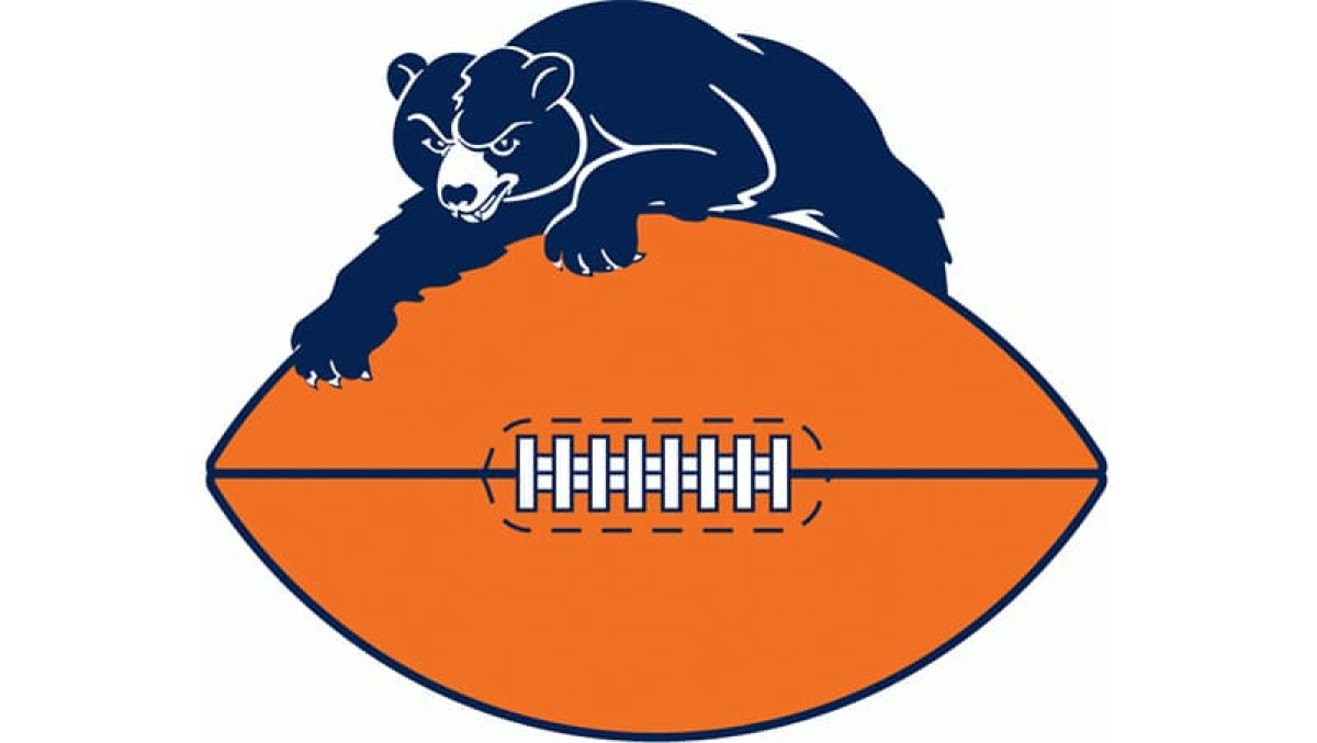 Chicago Bears 1954-1973 Sports Logo Design