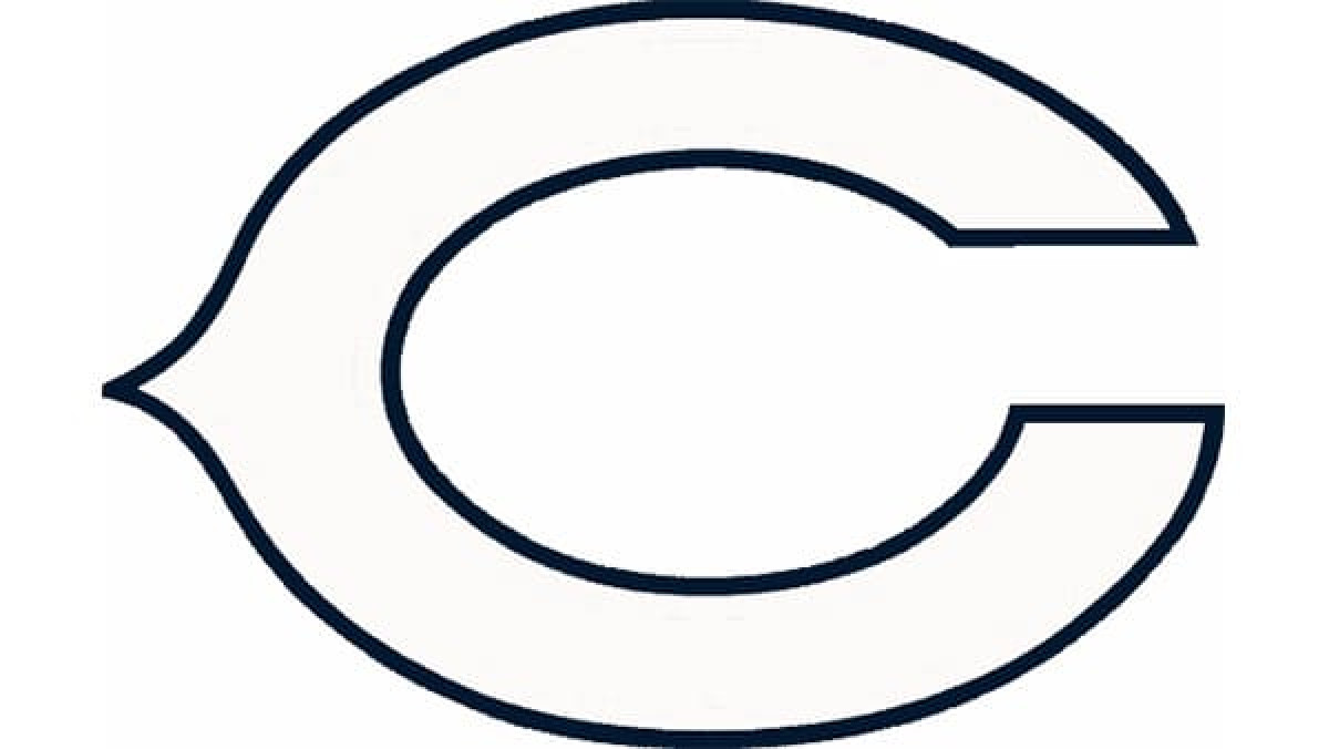Chicago Bears 1962-1973 Wishbone C Sports Logo Design
