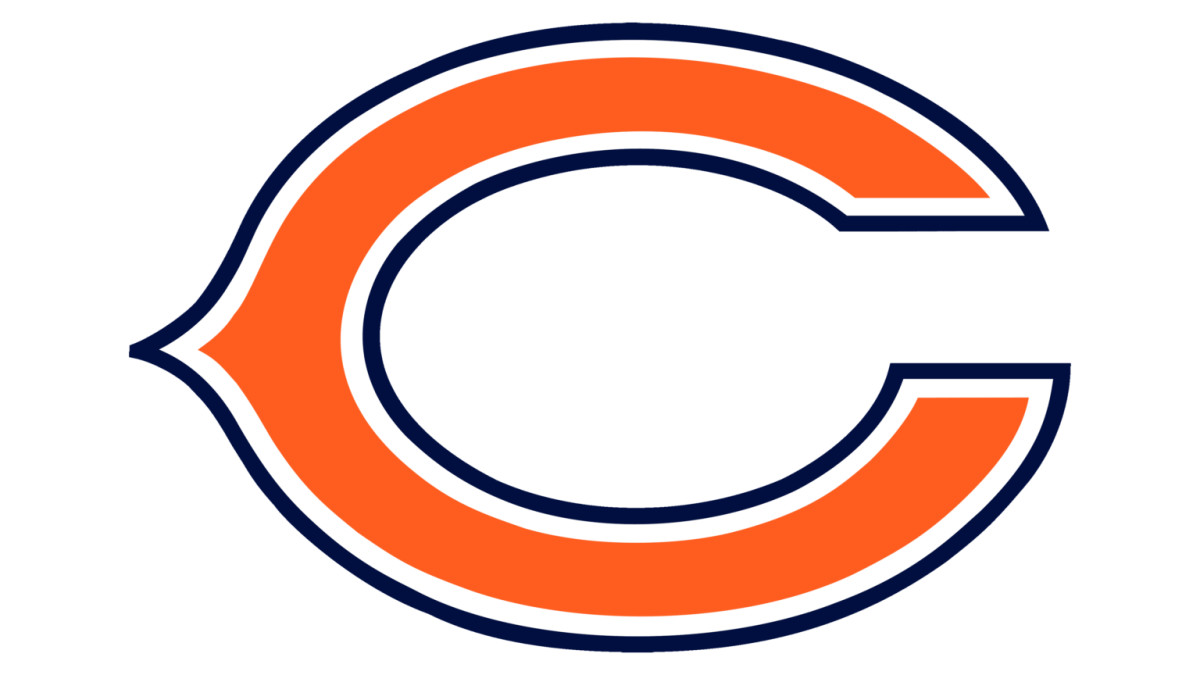 Chicago Bears 1974-2023 Wishbone C Sports Logo Design
