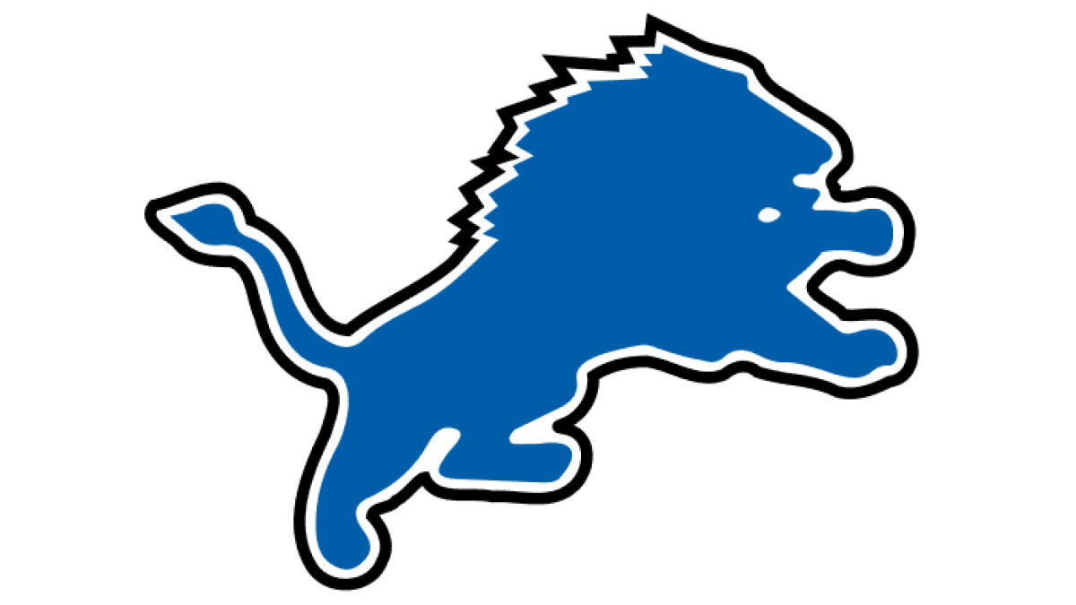 Detroit Lions 2003 Sports Logo Design