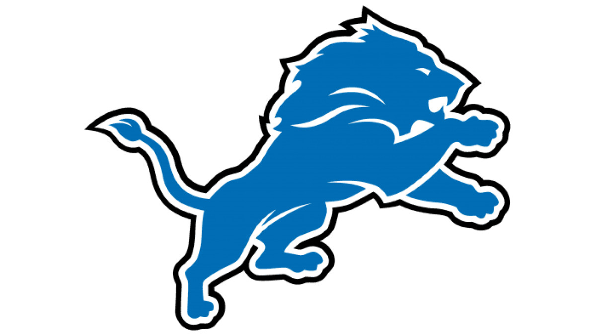 Img alt tag: Detroit Lions 2009 Sports Logo Design