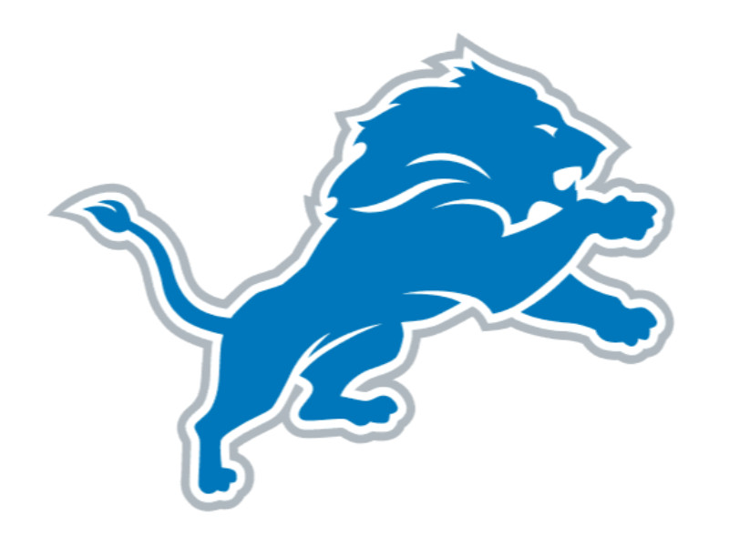Detroit Lions Sports Logo Design
