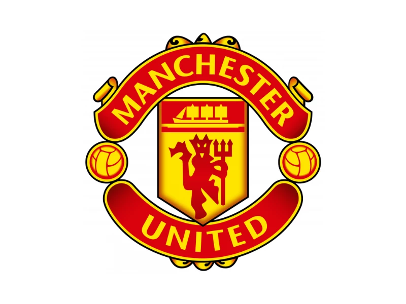 Manchester United Sports Logo Design