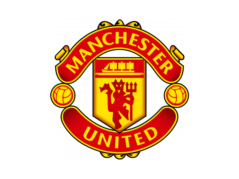 Manchester United Sports Logo Design