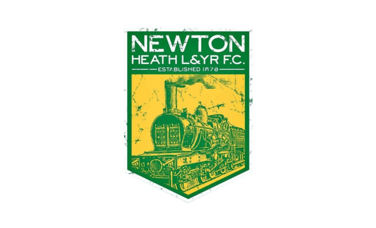 Manchester United 1878 Sports Logo Design