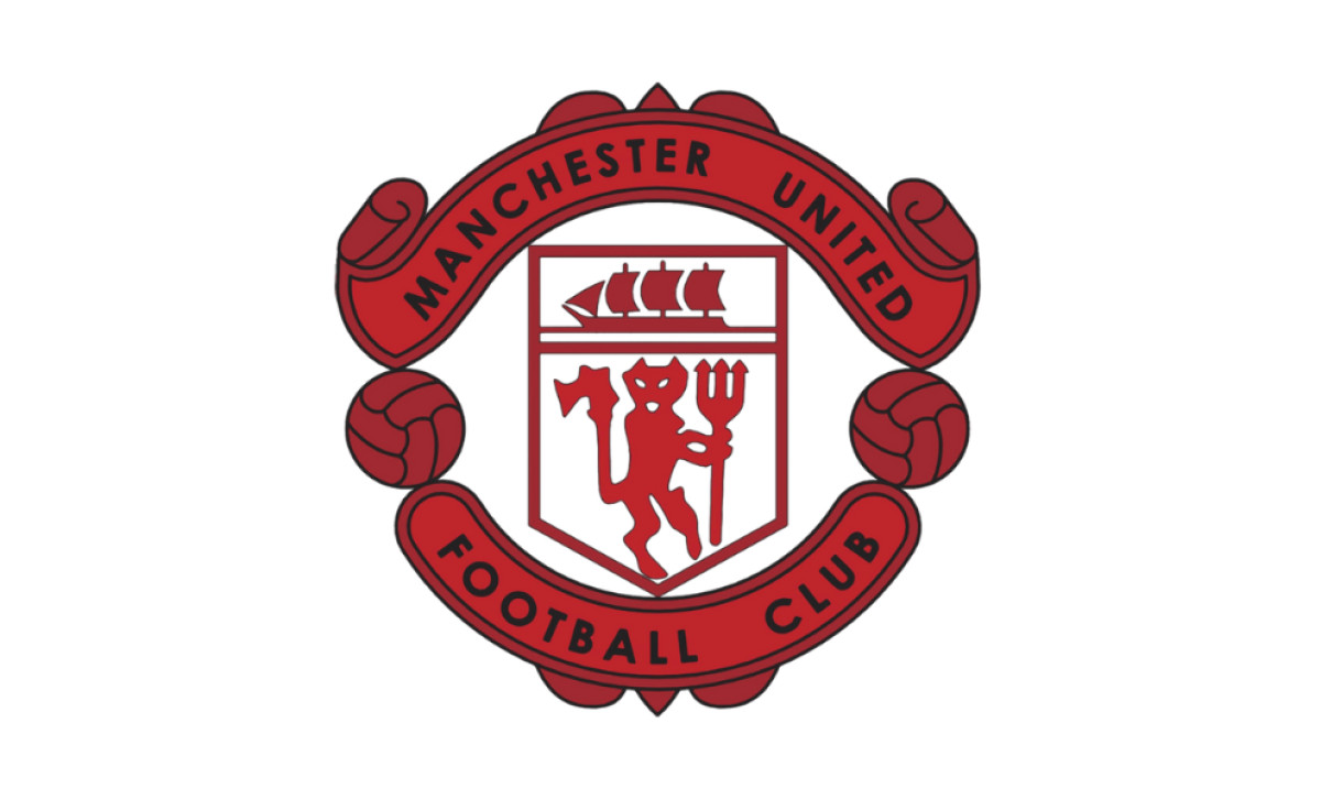 Manchester United 1940-1960 Sports Logo Design