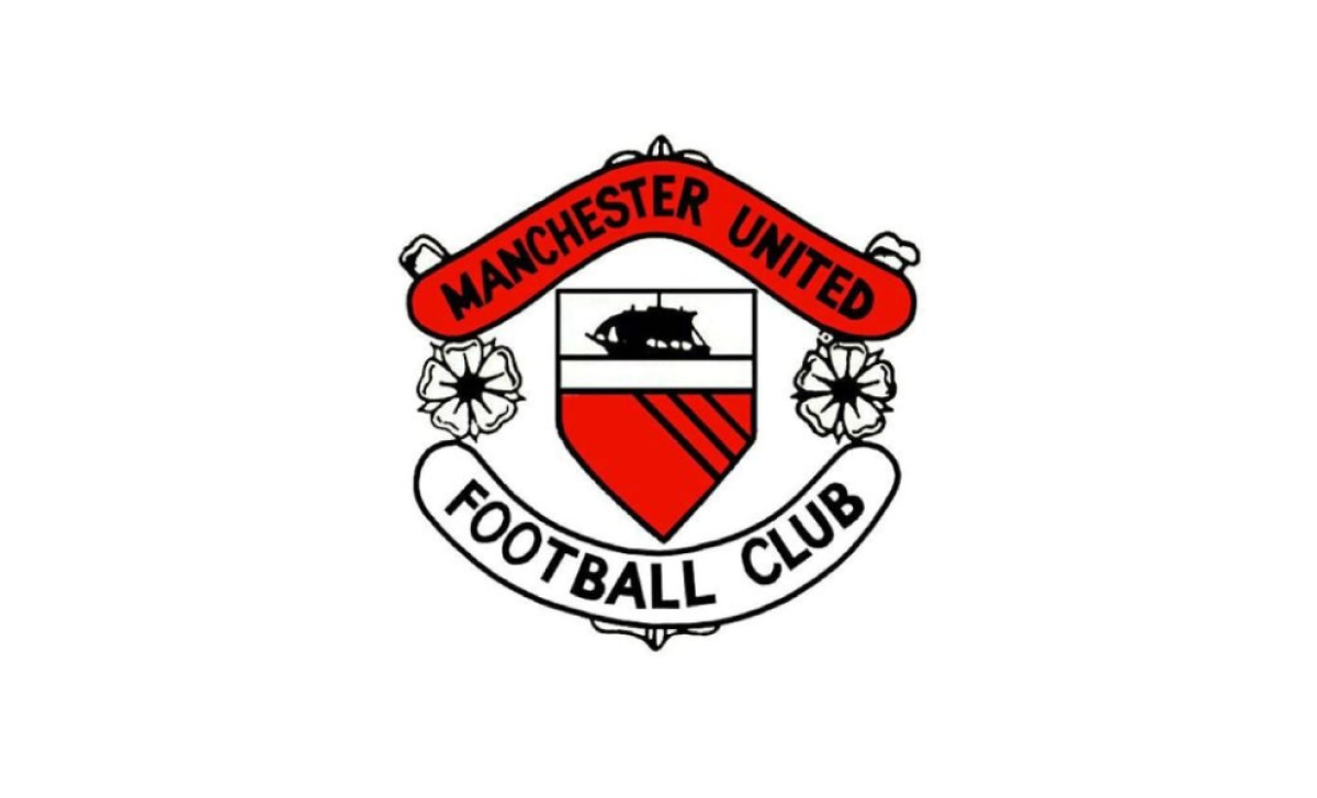 Manchester United 1960-1970 Sports Logo Design
