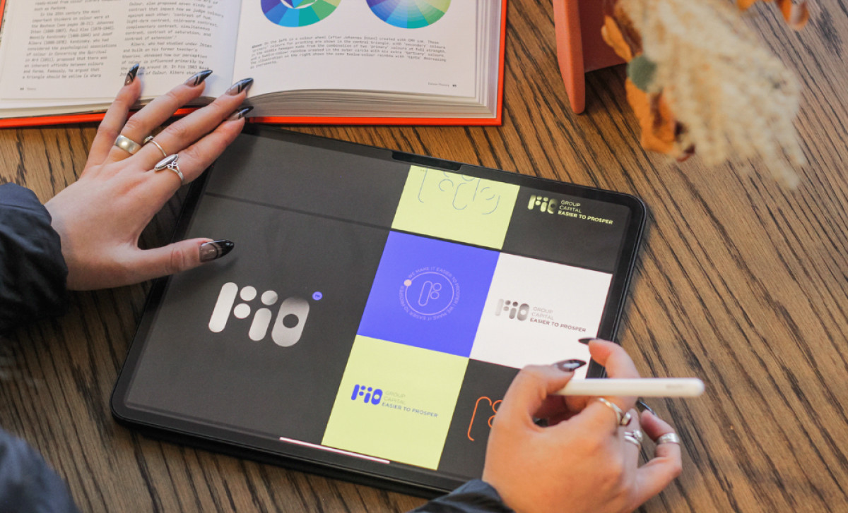 FIO Logo Design by Foreign Expression.