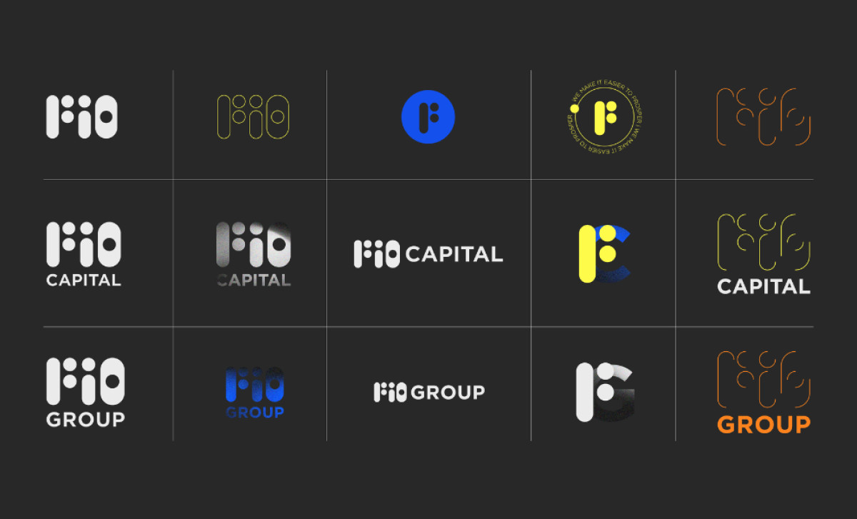 FIO Logo Design by Foreign Expression.