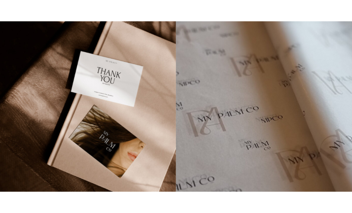 My Palm Co Print Design by Core and Form™ Design Studio.