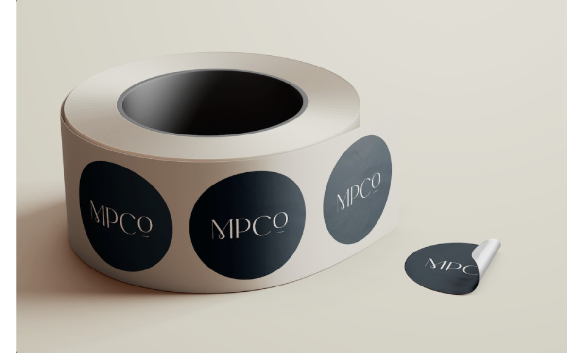 My Palm Co Print Design by Core and Form™ Design Studio.