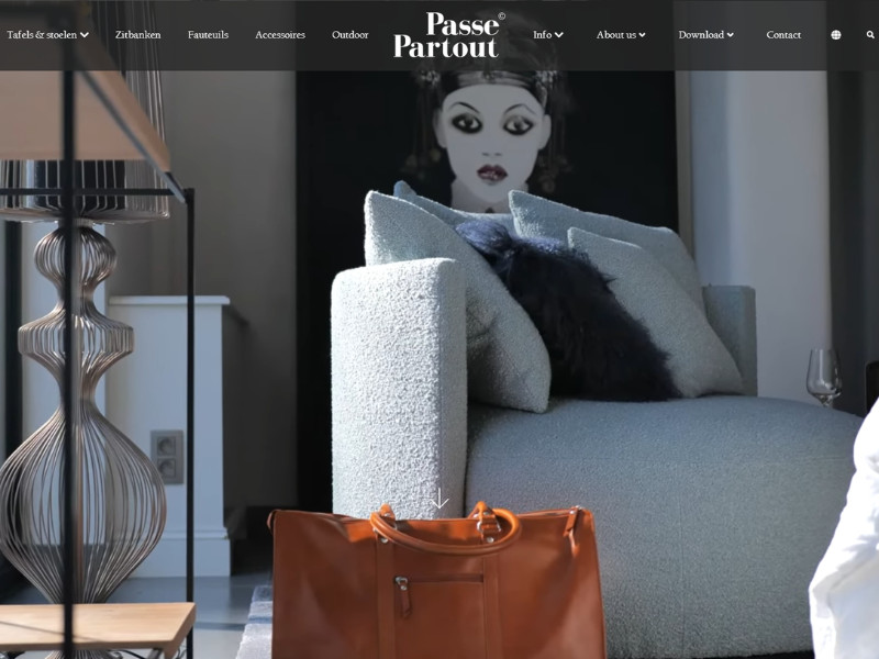 Passe Partout Website Design by You Like It